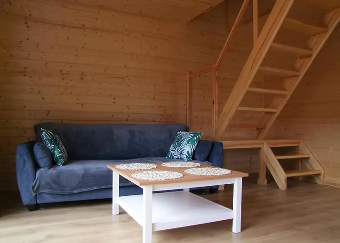 בית נופש Piaskowy Zaulek *