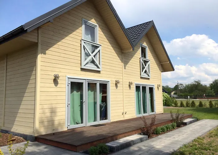 Дом отдыха Piaskowy Zaulek Янтар