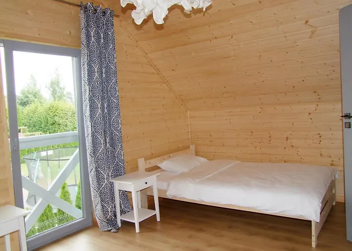 Дом отдыха Piaskowy Zaulek *